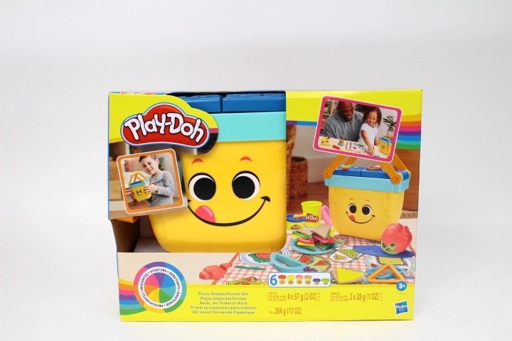 Play-Doh kreativní piknikový set s modelínou a nástroji