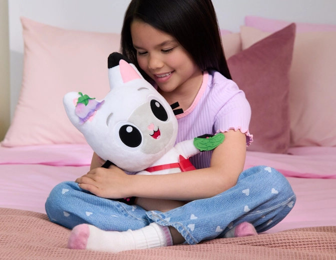 Velikost 30 cm pro objetí i cestování