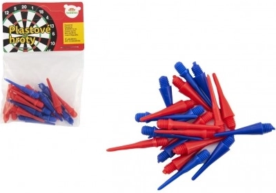 Plastové hroty k házecím šipkám
