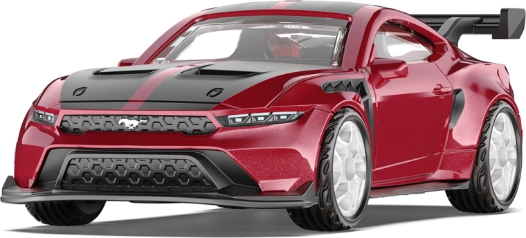 Siku Ford Mustang GTD model auta v blistru
