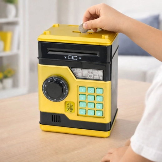 Mince i bankovky na jednom místě