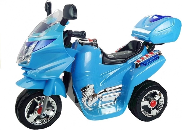 Realistický vzhled s LED světly a zrcátky