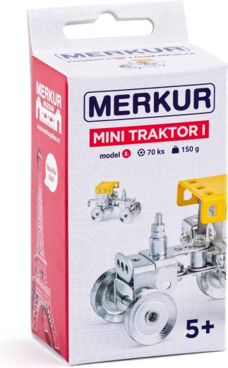 Merkur mini stavebnice traktor