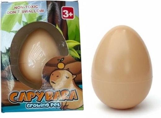 Rostoucí kapybara ve vajíčku - 1 kus