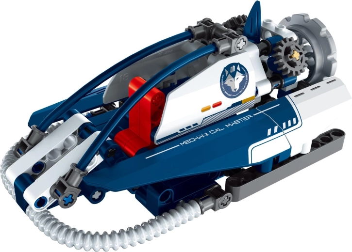 Sestavte z celé série velkého robota