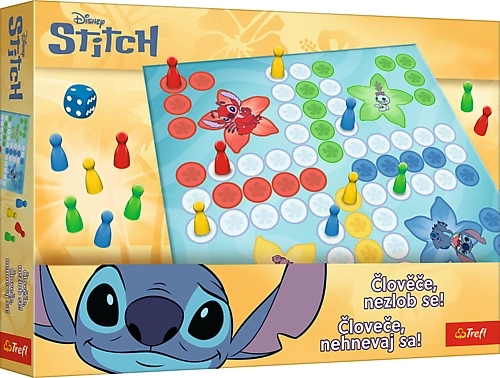 Dětská hra Člověče, nezlob se! Stitch