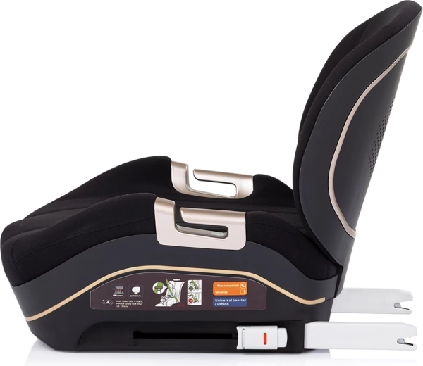 Stabilní instalace díky ISOFIX