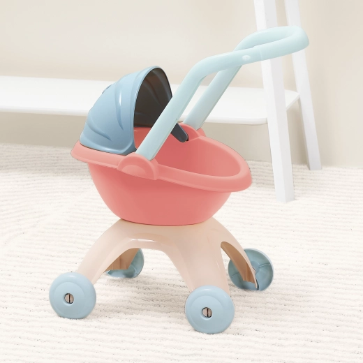 Pohyblivá stříška a hluboká gondola