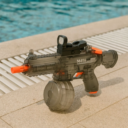 Reflexní zaměřovač a LED efekty