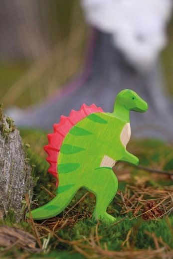 Spinosaurus dřevěná figurka Holztiger - 1 kus