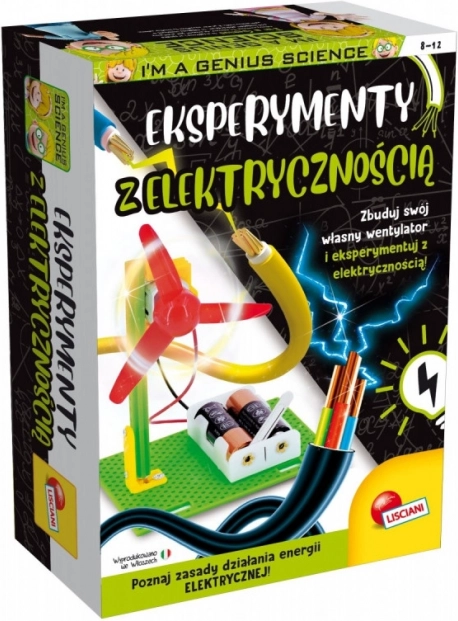 Vědecká sada Im a Genius – experimenty s elektřinou