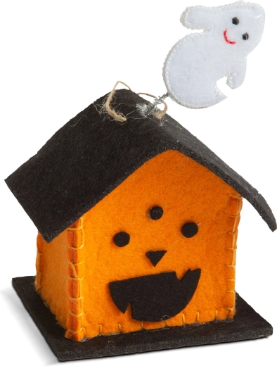 Strašidelný halloweenský motiv