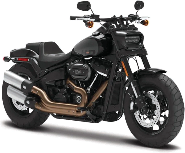 Maisto Harley-Davidson Fat Bob 114 motocykl 1:18