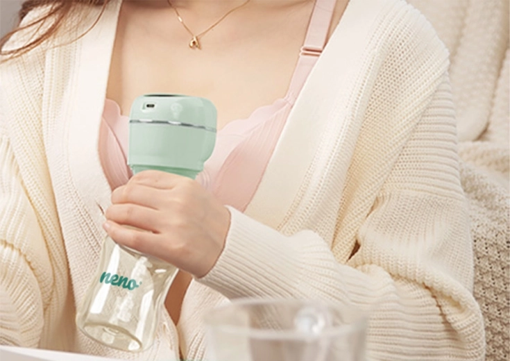 Měkký silikon a kompaktní tělo bez BPA