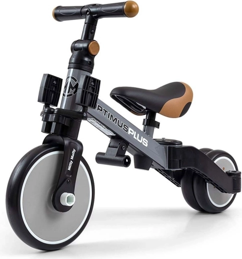 4v1: od odrážedla k šlapací trojkolce