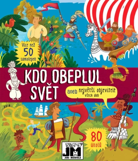 Historické aktivity: Kdo obeplul svět