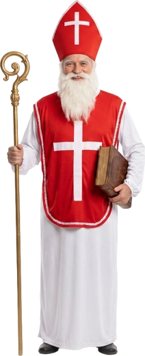 Karnevalový kostým Mikuláš pro dospělé
