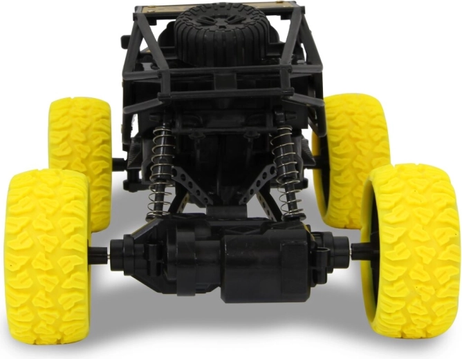 Odolná DieCast karoserie a gumové drapáky