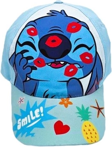 Kšiltovka Lilo & Stitch – Velikost: 54-56