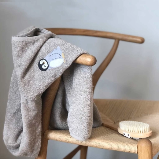 Roztomilý motiv Penguin