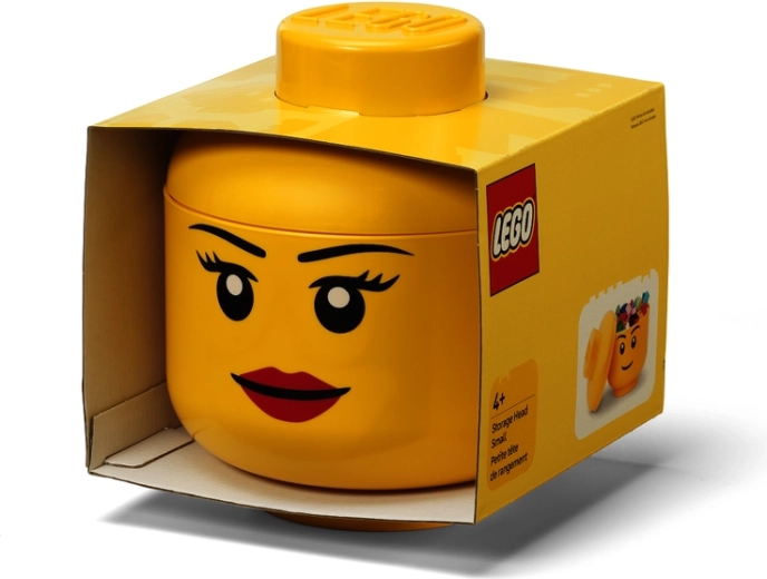 LEGO úložná hlava S dívka