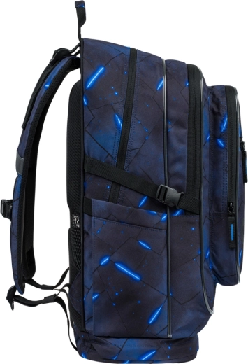 Chytrá organizace s kapsou na 15" notebook