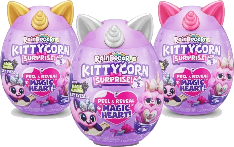 Kouzlo překvapení v každém vajíčku