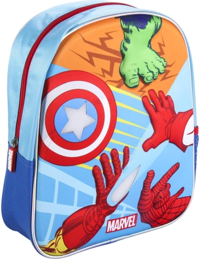 Marvel Avengers 3D batoh se světlem 31 cm - 1 kus
