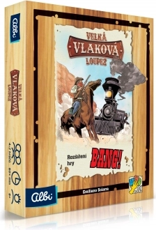 Bang! Velká vlaková loupež – rozšíření