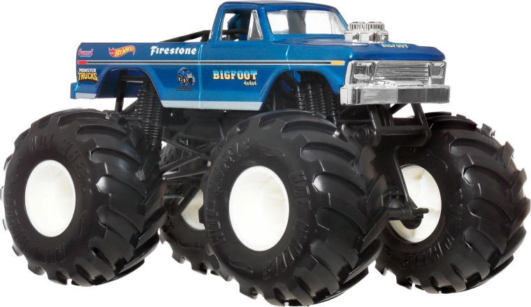 Ikonický Bigfoot s výraznými detaily