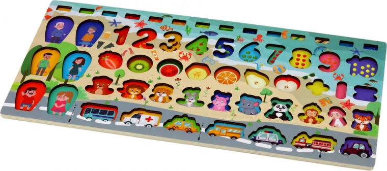 Učení čísel a počítání hrou