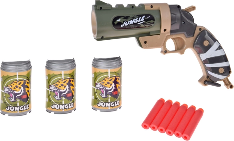 Bezpečné pěnové náboje