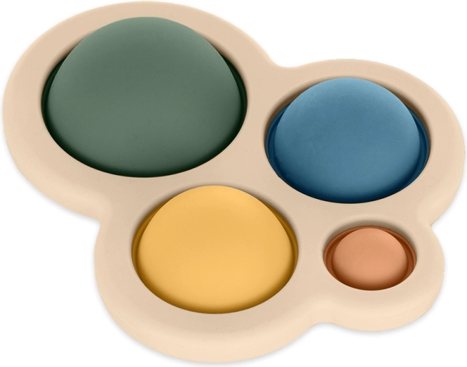 Bezpečné kousátko z potravinářského silikonu