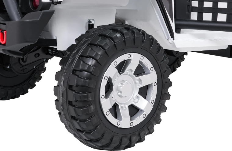 Pohon 4x4 a velká EVA kola