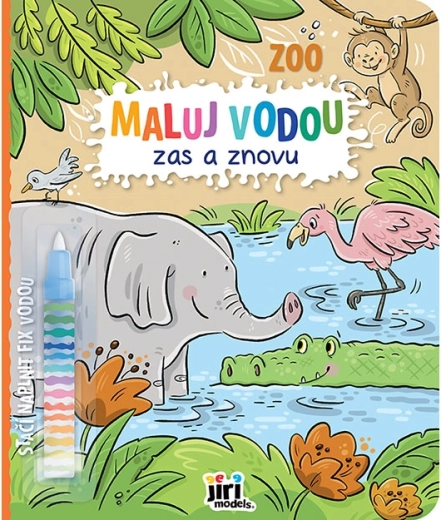 Maluj vodou zas a znovu – Zoo