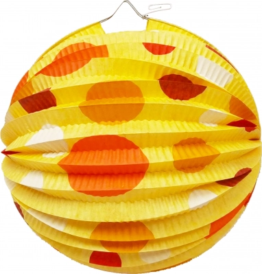 Lampion koule 25 cm