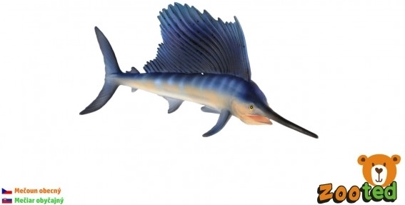 Plastová figurka mečouna Zooted 16 cm