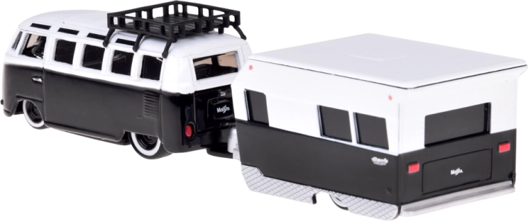 Odpojitelný přívěs a plynulá jízda