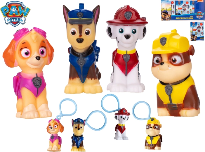 Paw Patrol přívěsek na klíče 8 cm