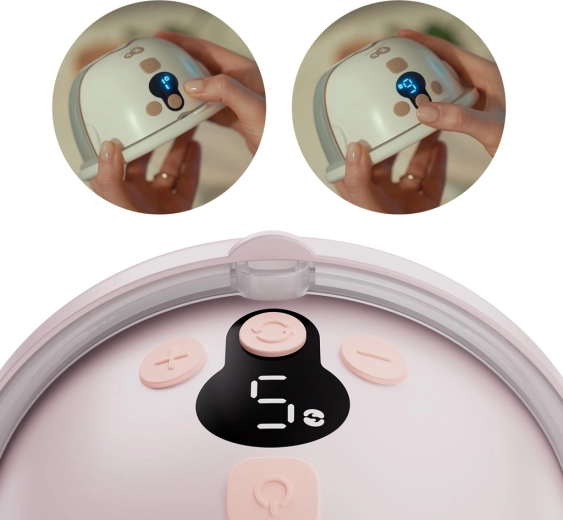 Až 4 režimy a 9 úrovní intenzity