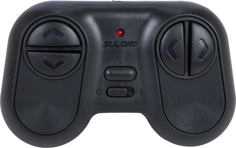 Přesné 2,4 GHz ovládání všemi směry