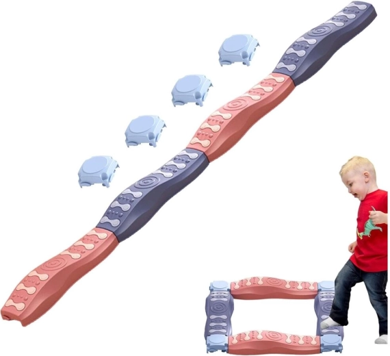 Trénink rovnováhy a koordinace hrou