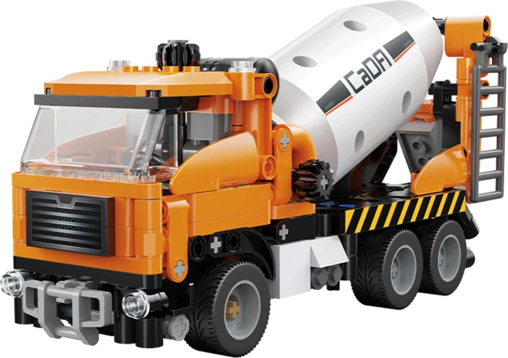 Otočný buben jako ve skutečnosti