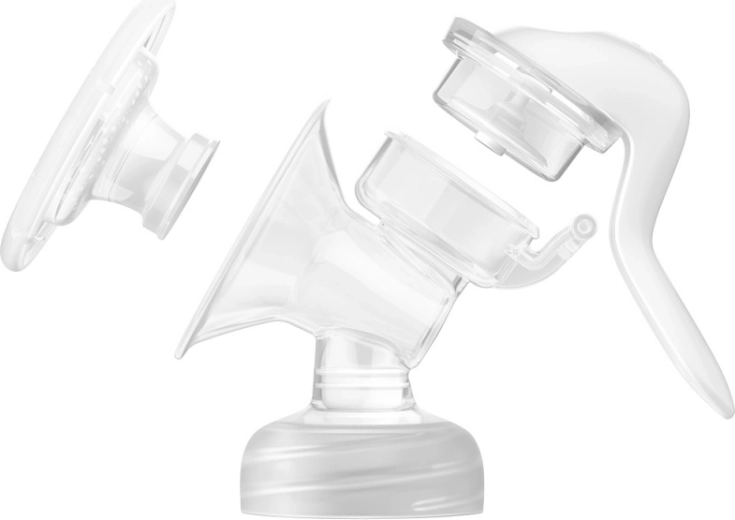 Jemná silikonová vložka pro přirozené odsávání