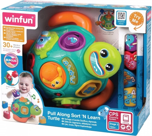 Dvoujazyčný obsah pro první slovíčka