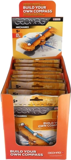 Sestav a objev: kompas, který skutečně funguje