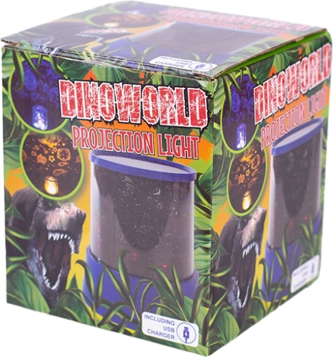 Magická projekce dinosaurů