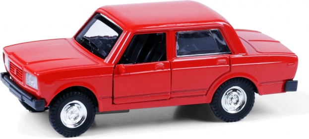 Auto LADA se světlem a zvukem, otevírací dveře, zpětný setrvačník, 12 cm
