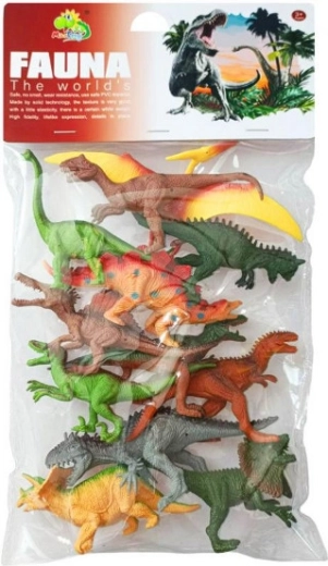 Sada dinosaurů – 12 figurek