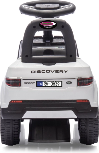 Vzhled Land Rover Discovery a zvukové efekty